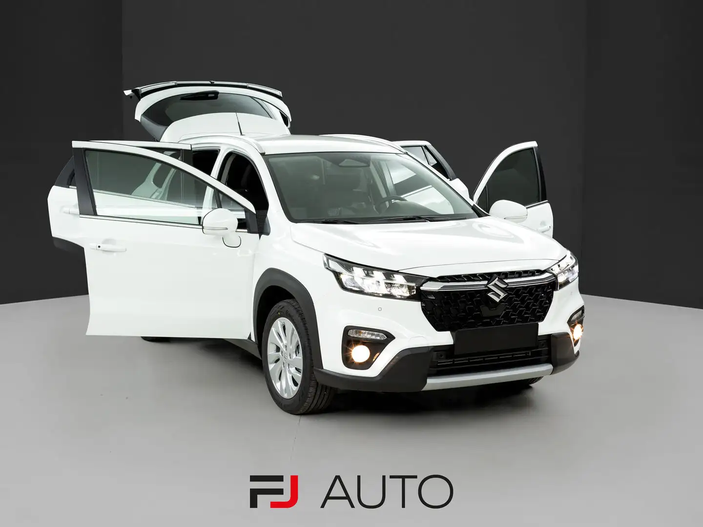 Suzuki S-Cross 1.4h Hybrid Top 4WD Allgrip 129cv Blanc - 2