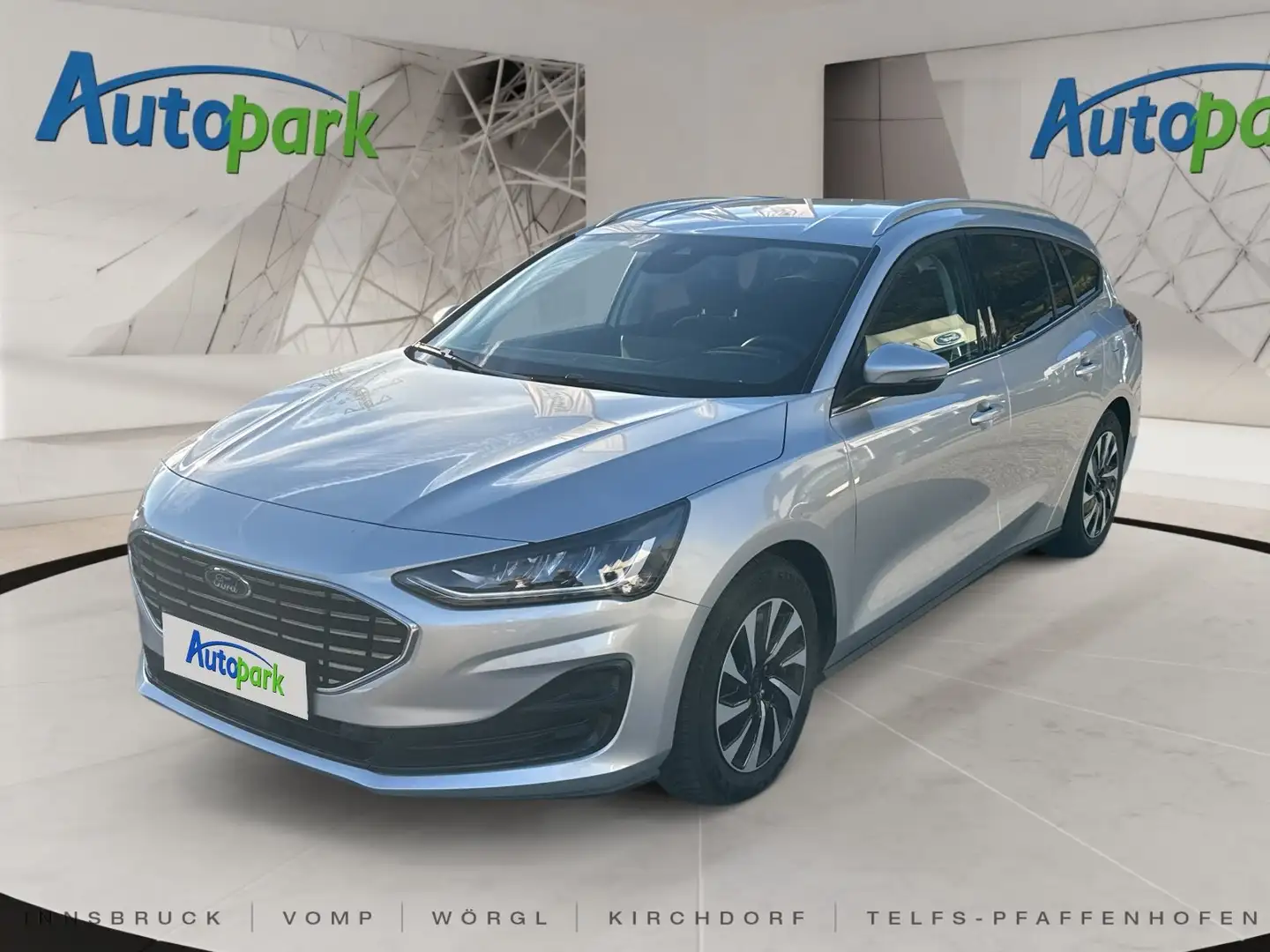Ford Focus Titanium X Argent - 1