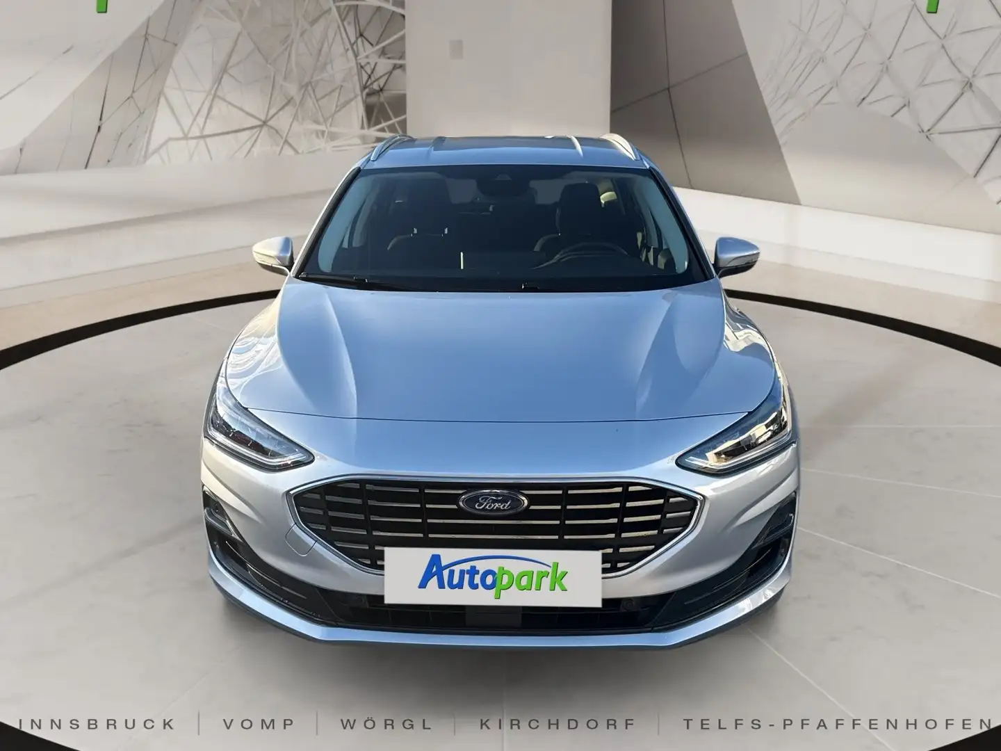 Ford Focus Titanium X Argent - 2