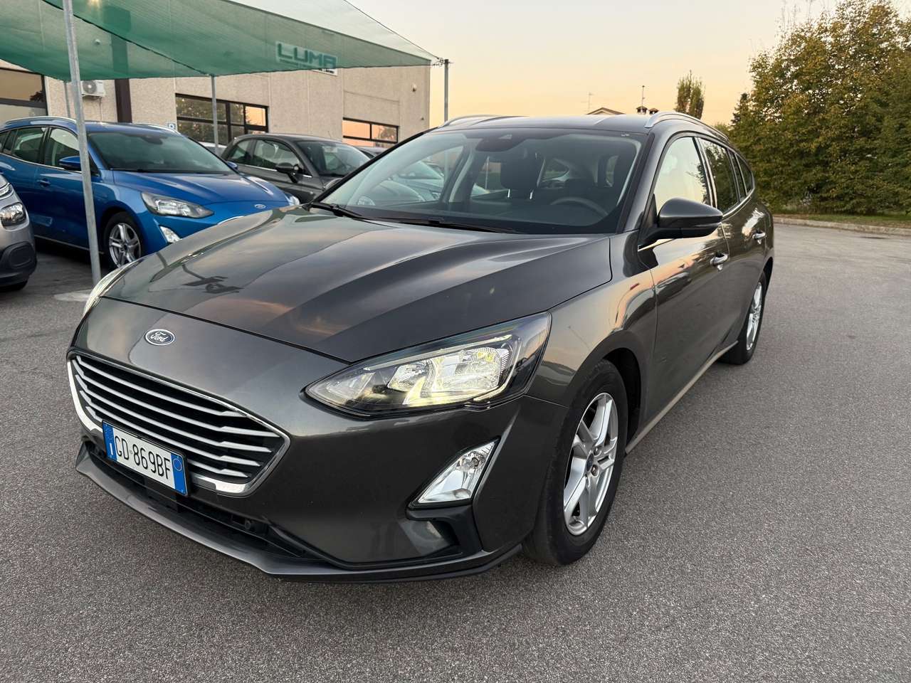 Ford Focus Focus 1.5 EcoBlue 120 CV SW Business