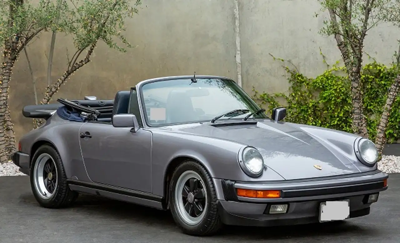 1989 - Porsche Boîte manuelle Autres