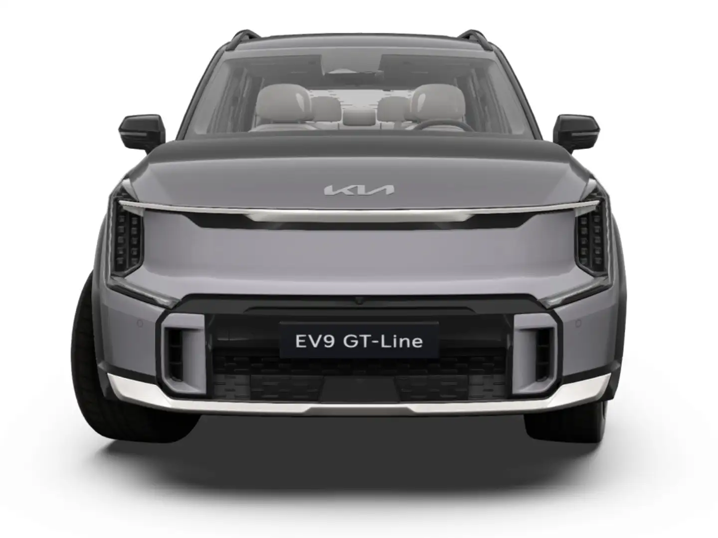 Kia EV9 GT-Line 99.8 kWh 7 persoons I Levertijd in overleg Grijs - 2