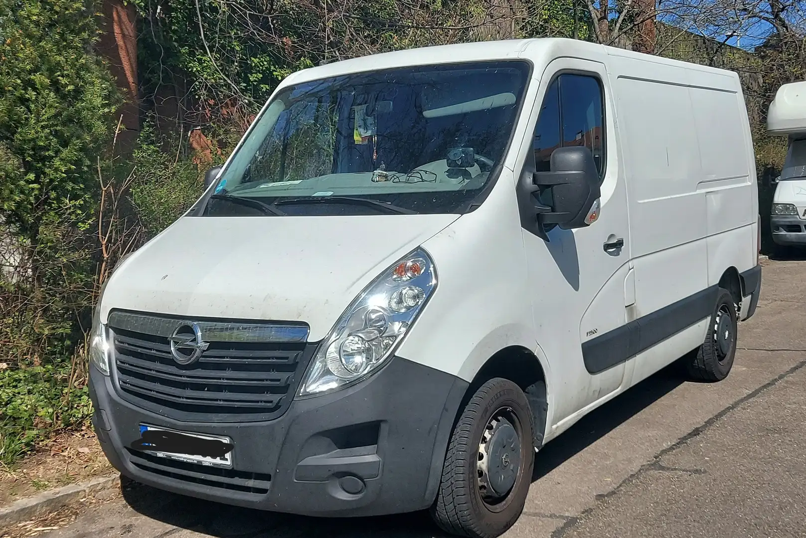 Opel Movano Movano 2.3 D (CDTI) L1H1 DPF 2WD VA Weiß - 1