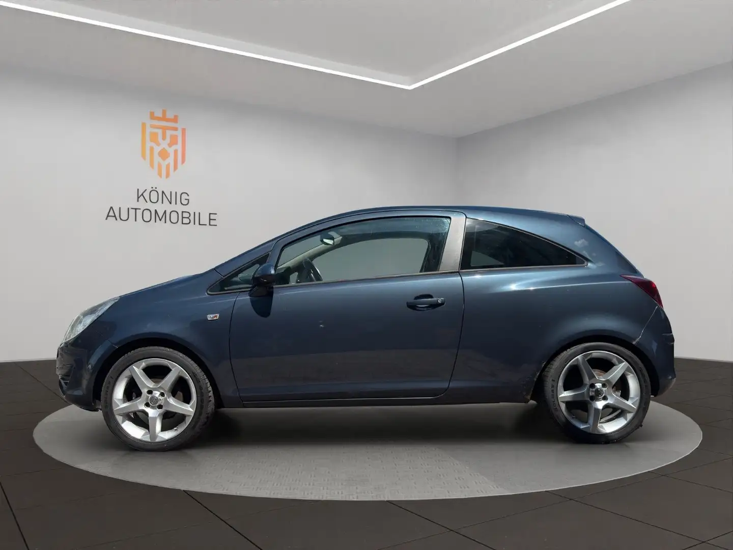 Opel Corsa D Sport/SHZ/TEMPOMAT/8xBEREIFT/LM Albastru - 2