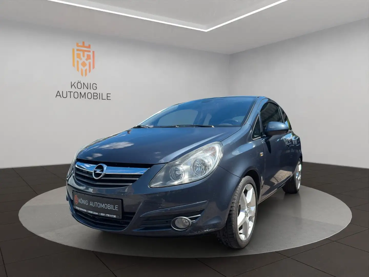 Opel Corsa D Sport/SHZ/TEMPOMAT/8xBEREIFT/LM Albastru - 1