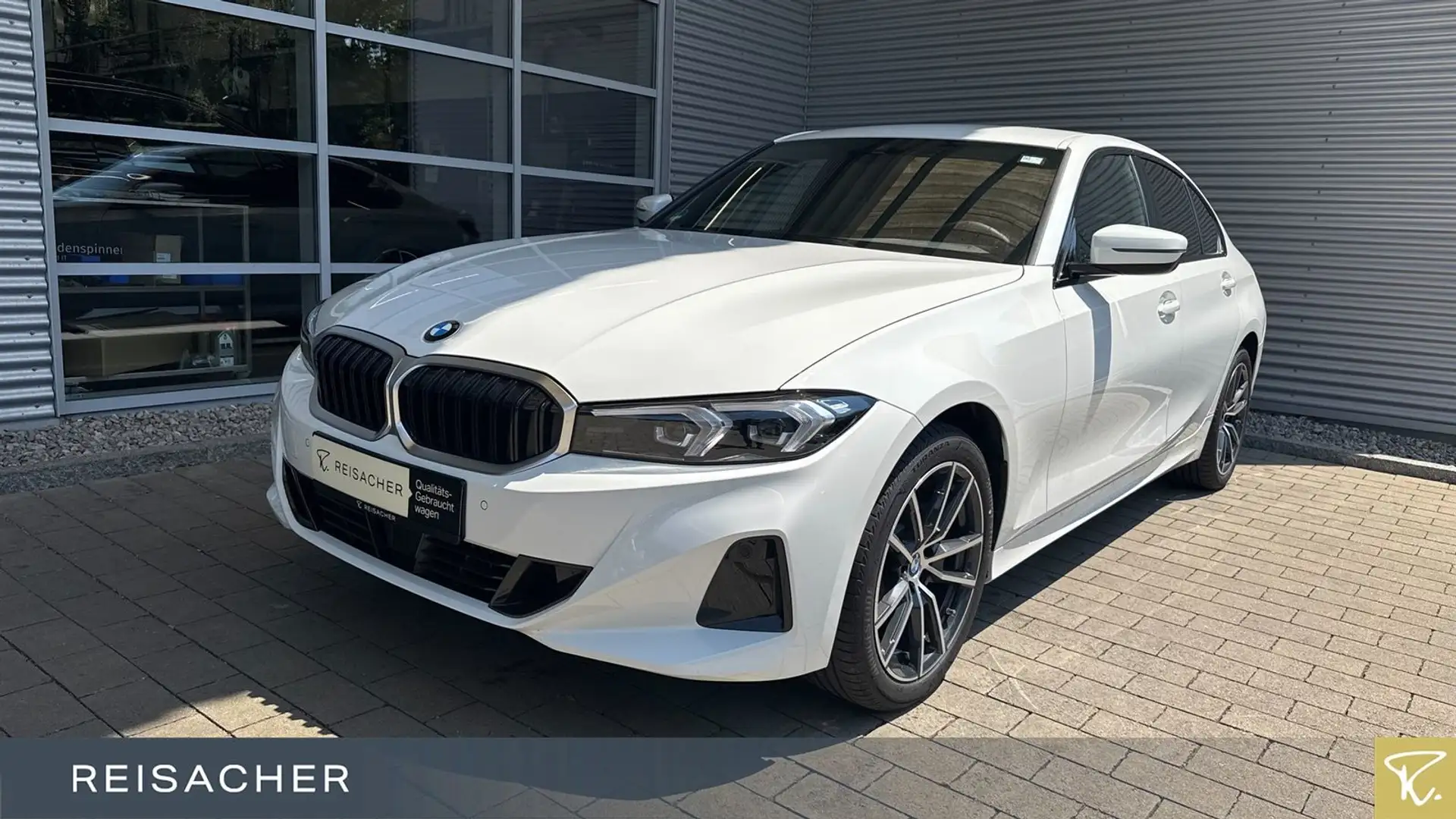 BMW 318 iA Limousine Navi ACC DAB 18"LM Weiß - 1