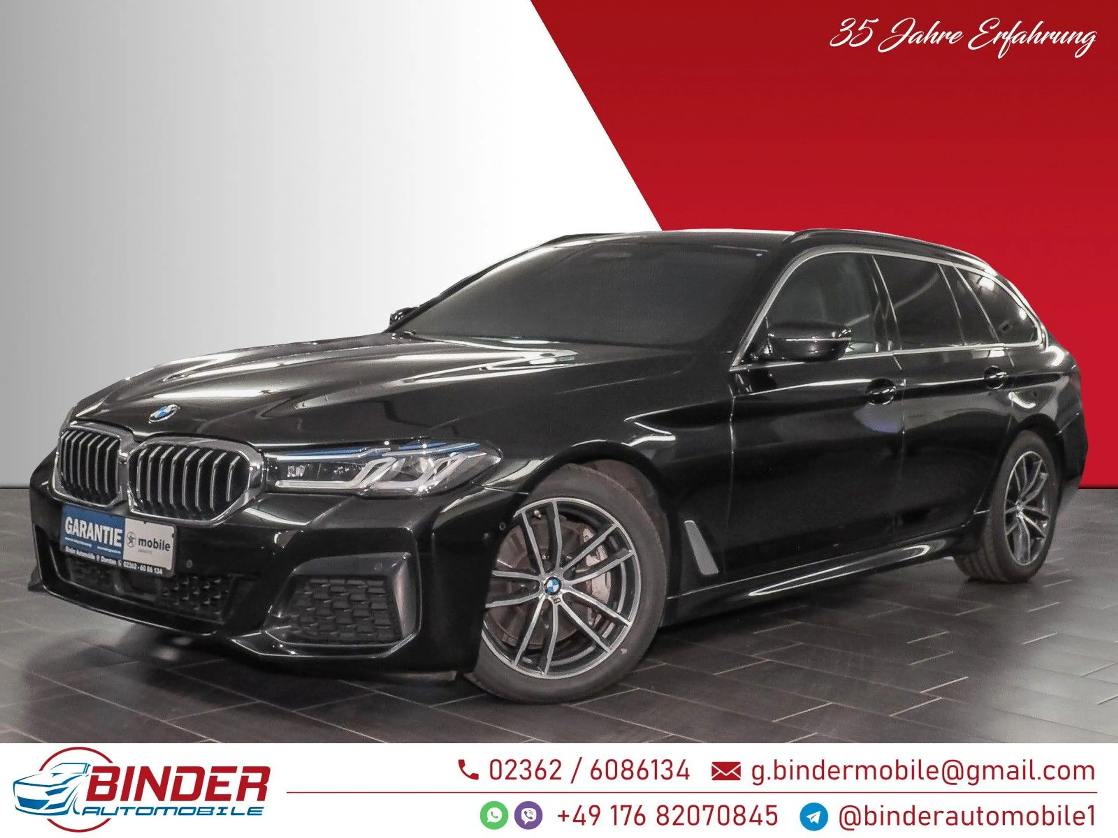 BMW 540 d xDrive*M SPORT*SORGLOS-PAKET*GARANTIE*DEKRA