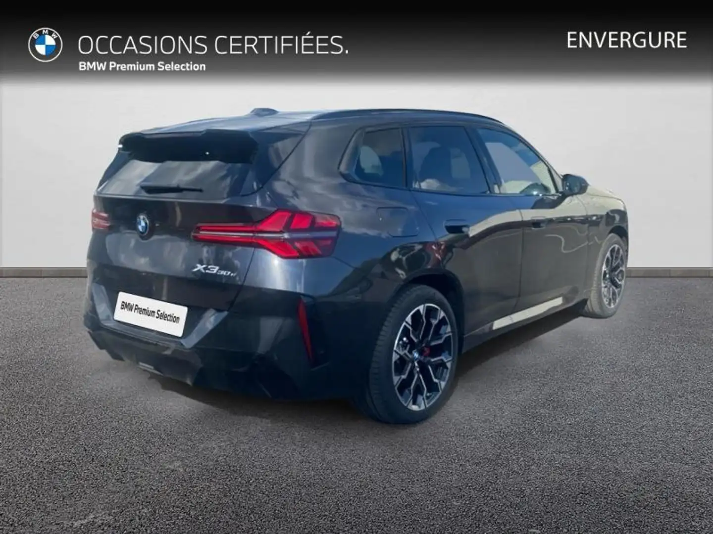 BMW X3 xDrive30e 299ch M Sport Gris - 2