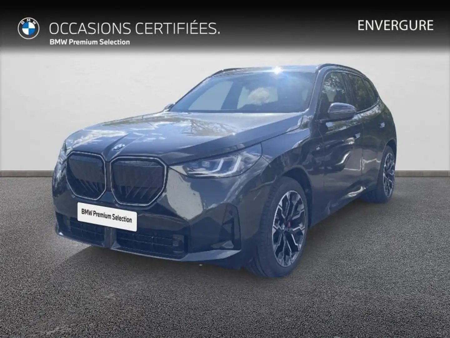 BMW X3 xDrive30e 299ch M Sport Grau - 1