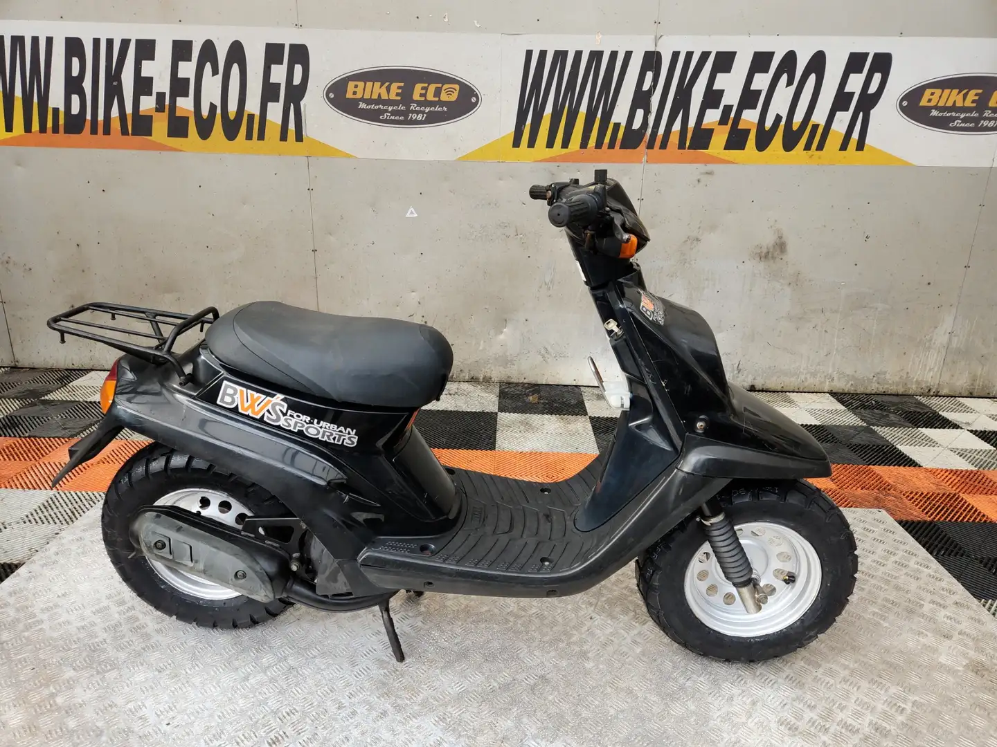 Yamaha BWs Noir - 1