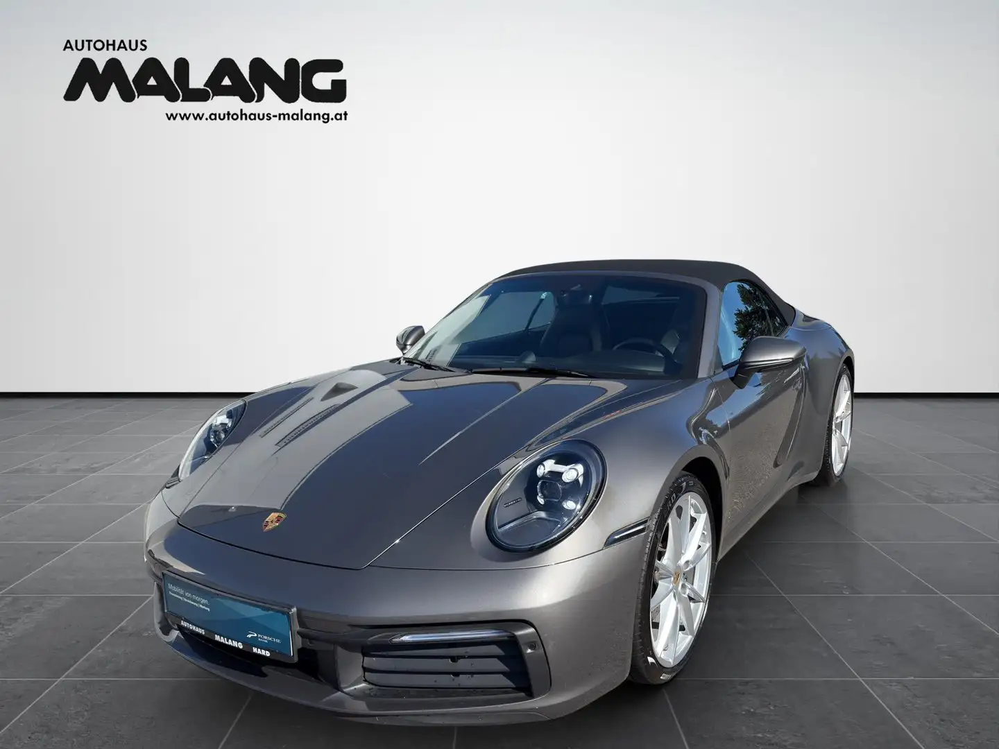 Porsche 911 Carrera Cabriolet I (992) Grau - 1