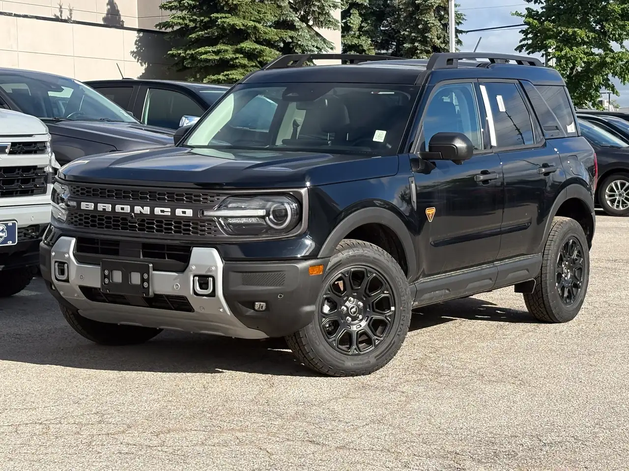 Ford Bronco Sport снимка Ford Bronco Sport