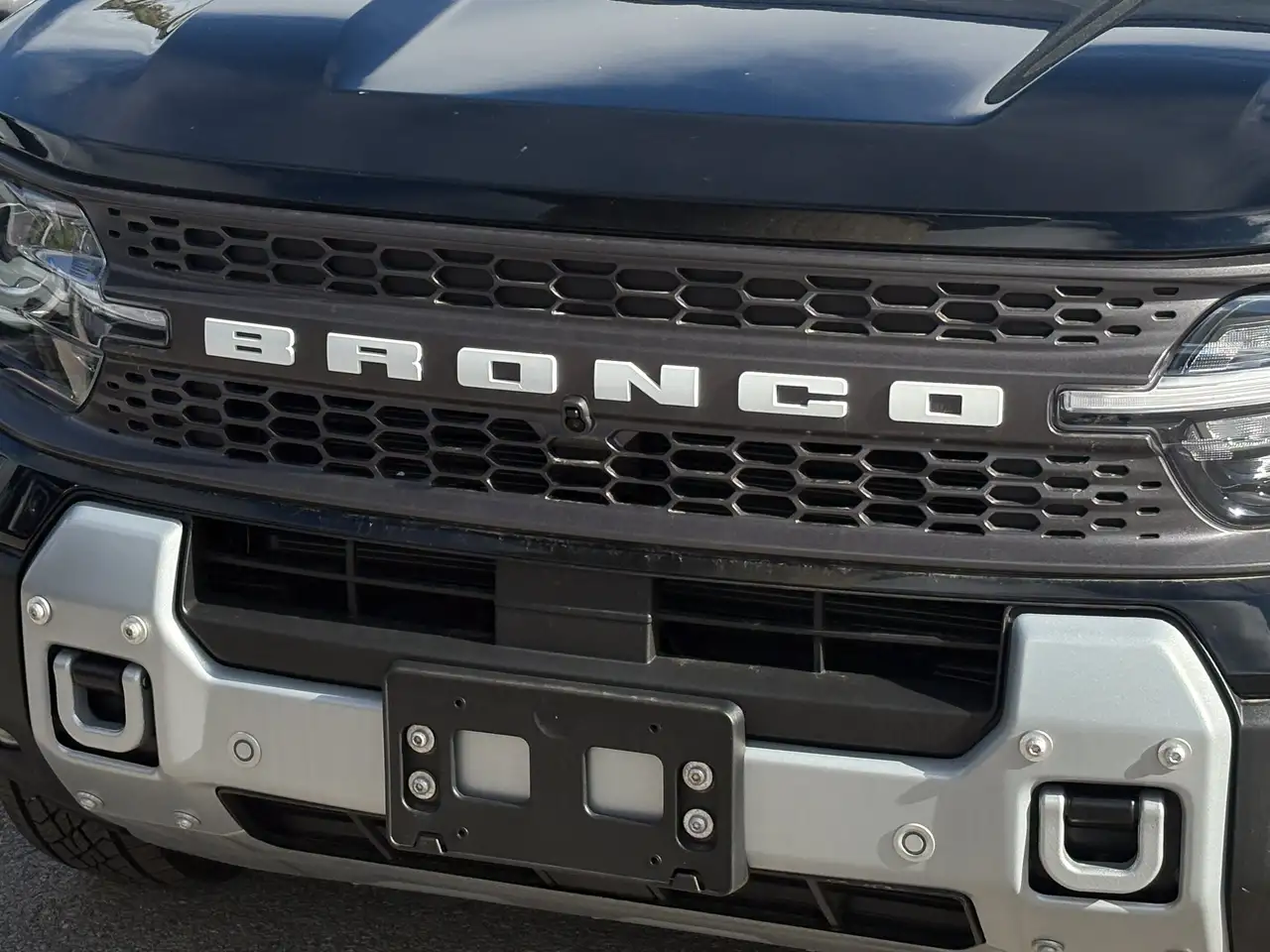 Ford Bronco Sport снимка Ford Bronco Sport