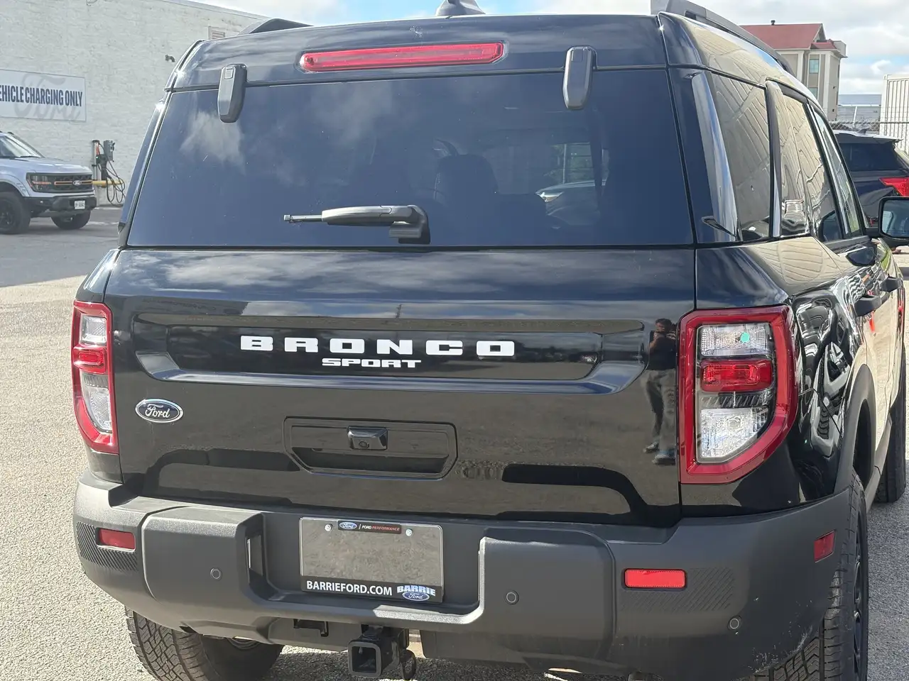 Ford Bronco Sport снимка Ford Bronco Sport
