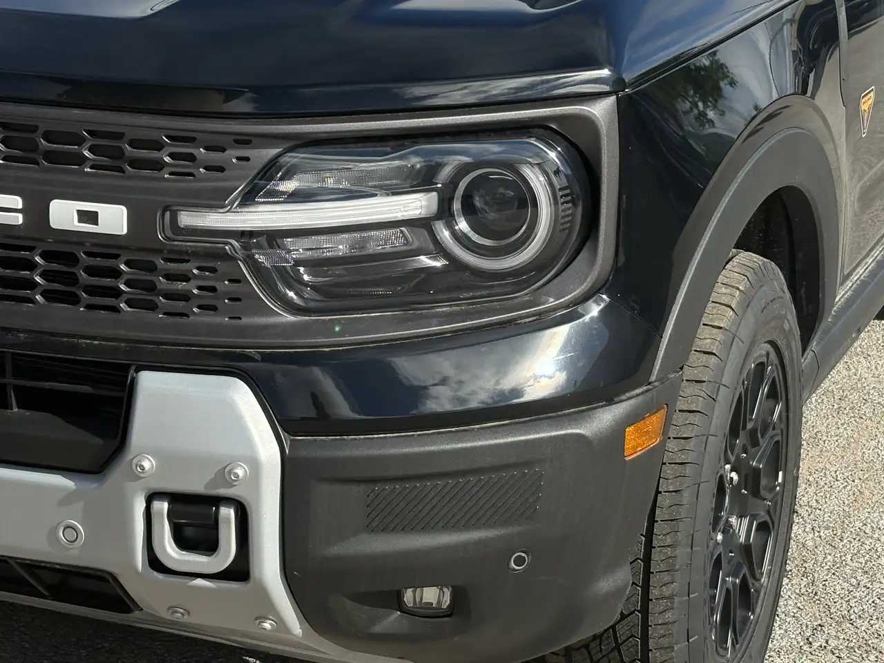 Ford Bronco Sport снимка Ford Bronco Sport