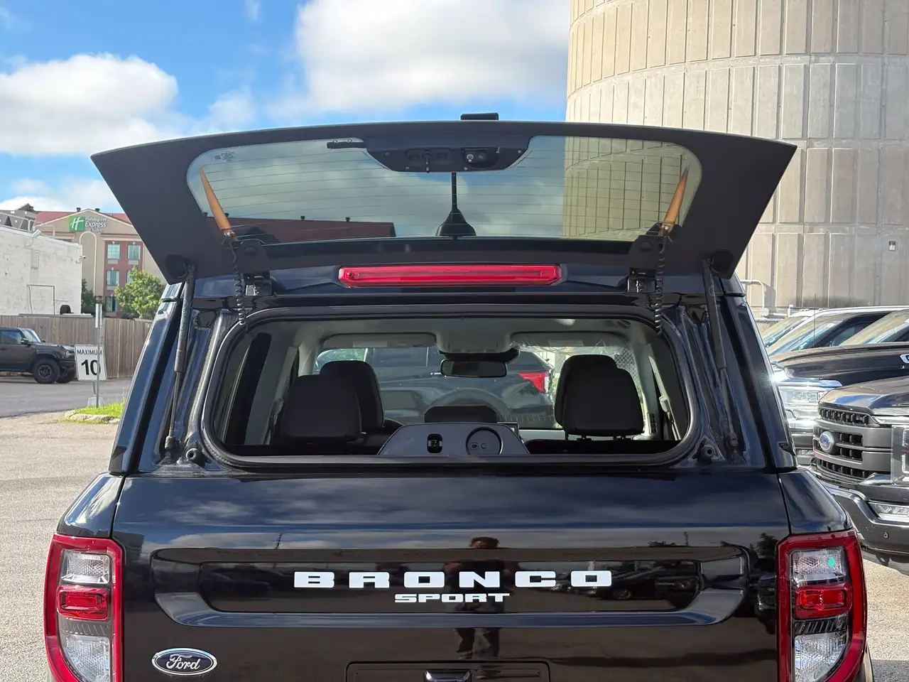 Ford Bronco Sport снимка Ford Bronco Sport