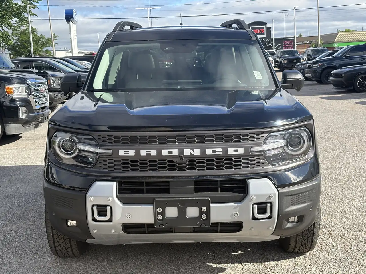 Ford Bronco Sport снимка Ford Bronco Sport
