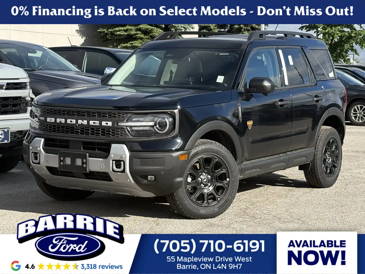 2025 Ford Bronco Sport