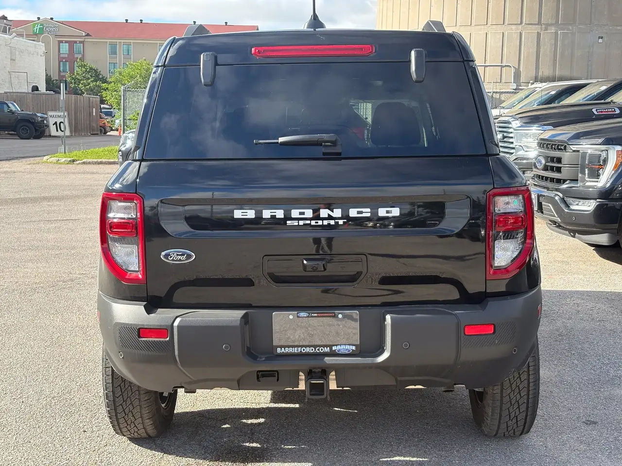 Ford Bronco Sport снимка Ford Bronco Sport