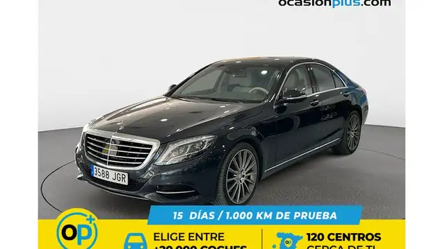 Mercedes-Benz S 500 4M Aut.