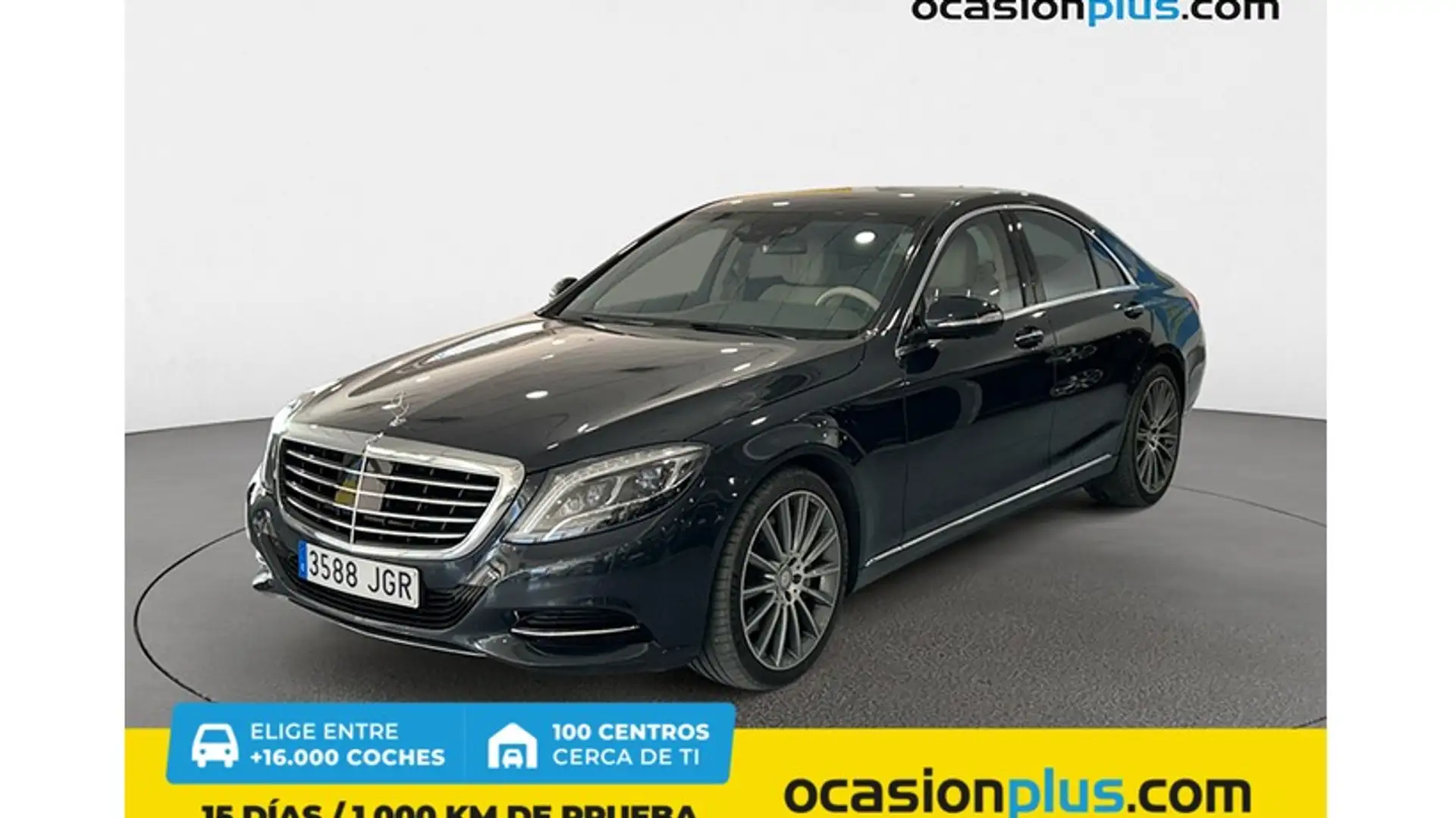 Mercedes-Benz S 500 4M Aut. Blau - 1