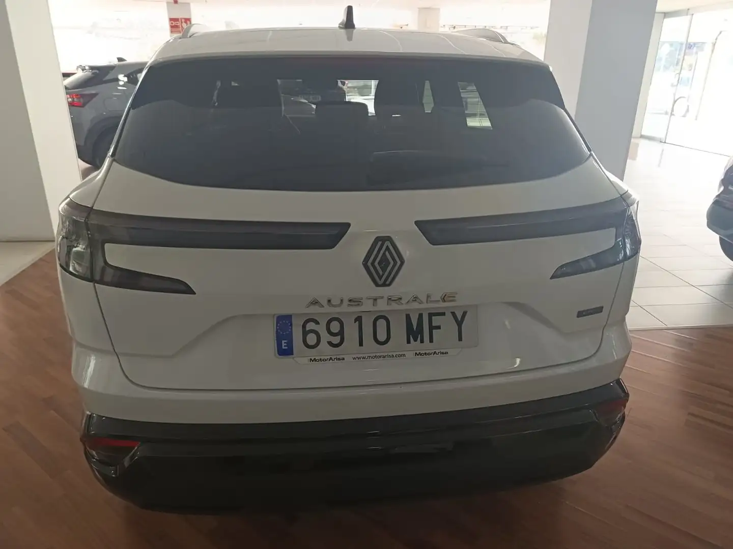 Renault Austral 1.2 E-Tech Híbrido Techno 117kW Blanco - 2