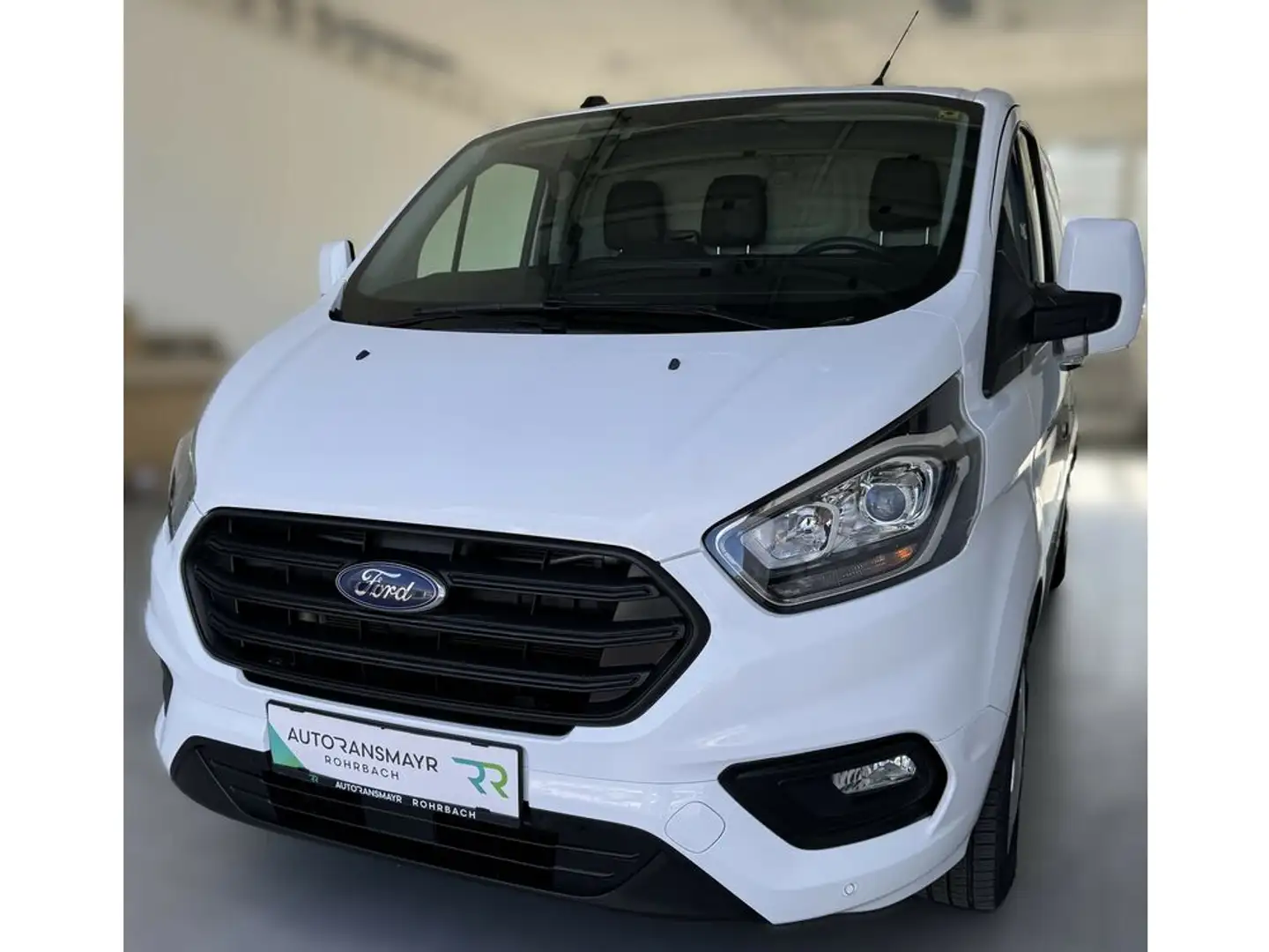 Ford Transit Custom 340 L2 Trend Weiß - 2