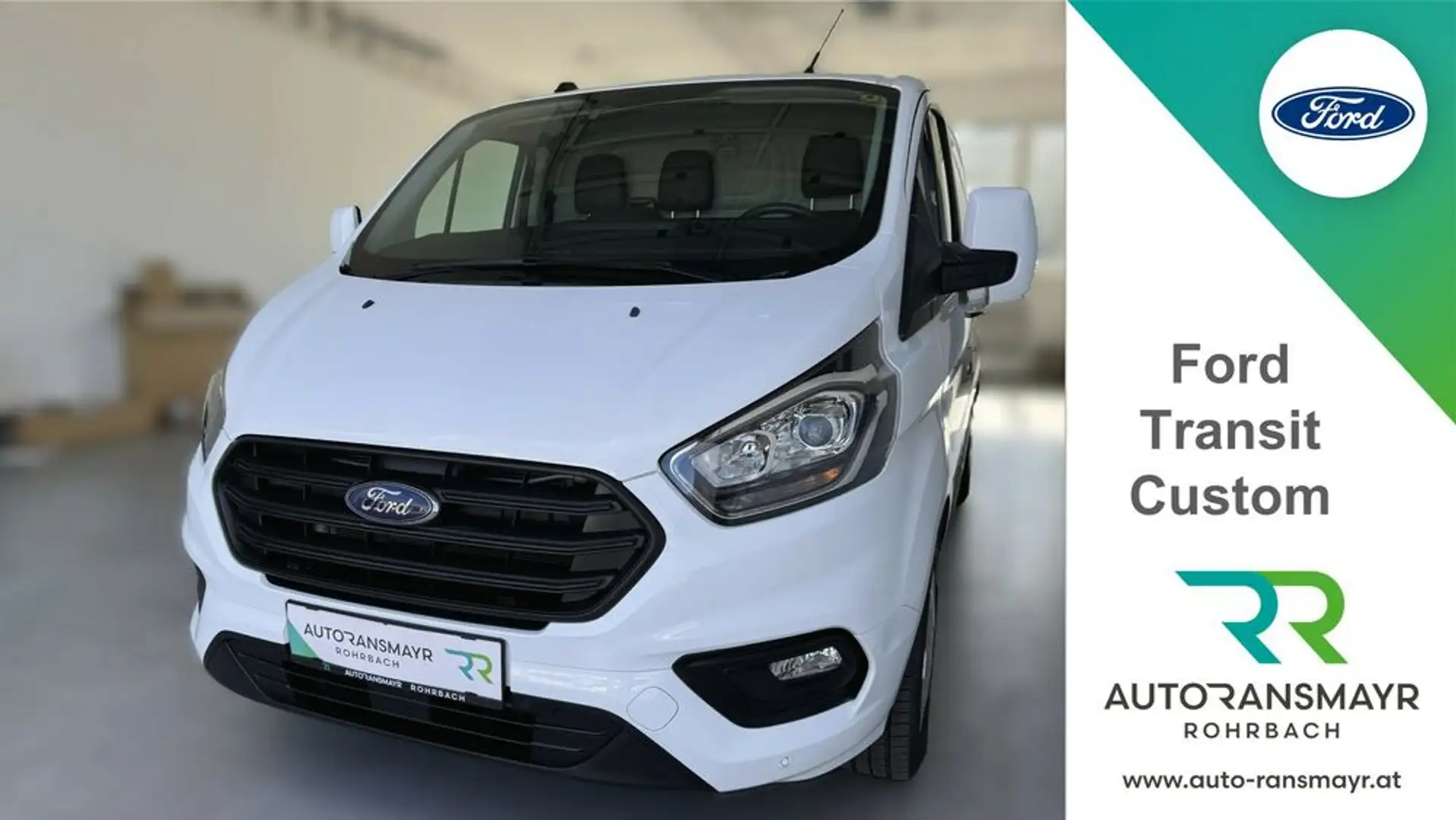 Ford Transit Custom 340 L2 Trend Weiß - 1