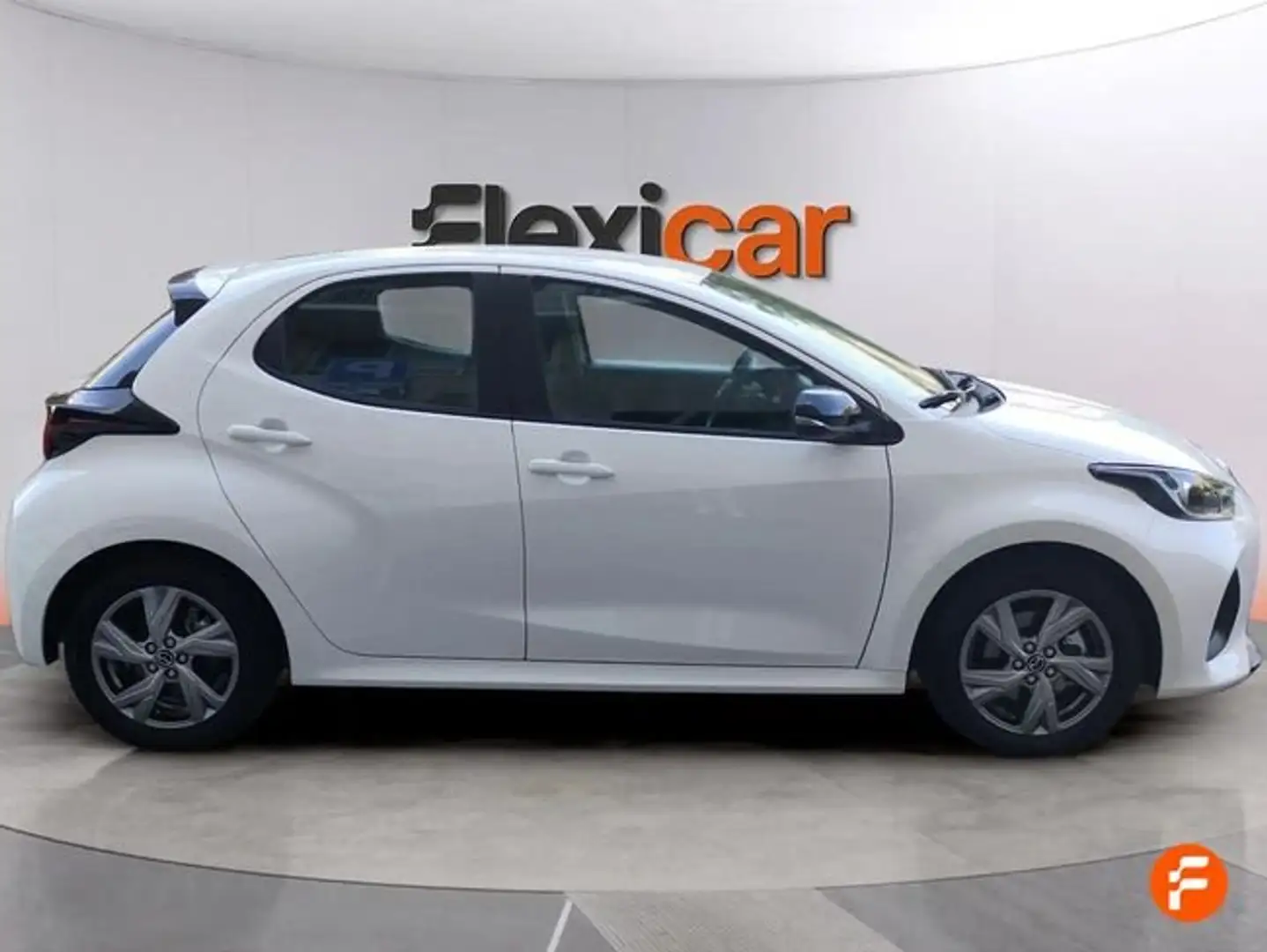 Mazda 2 Hybrid 1.5 Exclusive Line CVT 85kW Blanco - 2