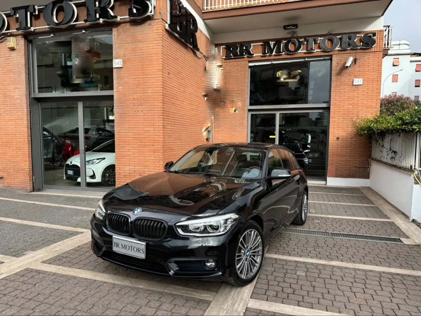 BMW 116 d Auto 5p - VENDUTA IL 24.6.2025 !!! Nero - 1