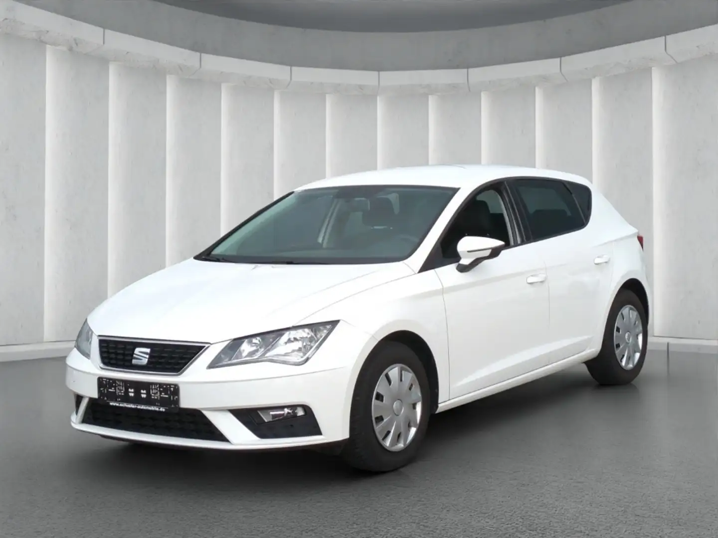 SEAT Leon 1.6TDI*Temp PDC Blueto Nebelsch Alarm Klima Weiß - 2