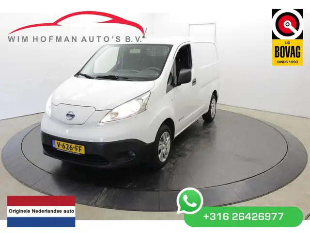 Nissan E-NV200 Optima koop accu Multi-stuur Clima Cruise
