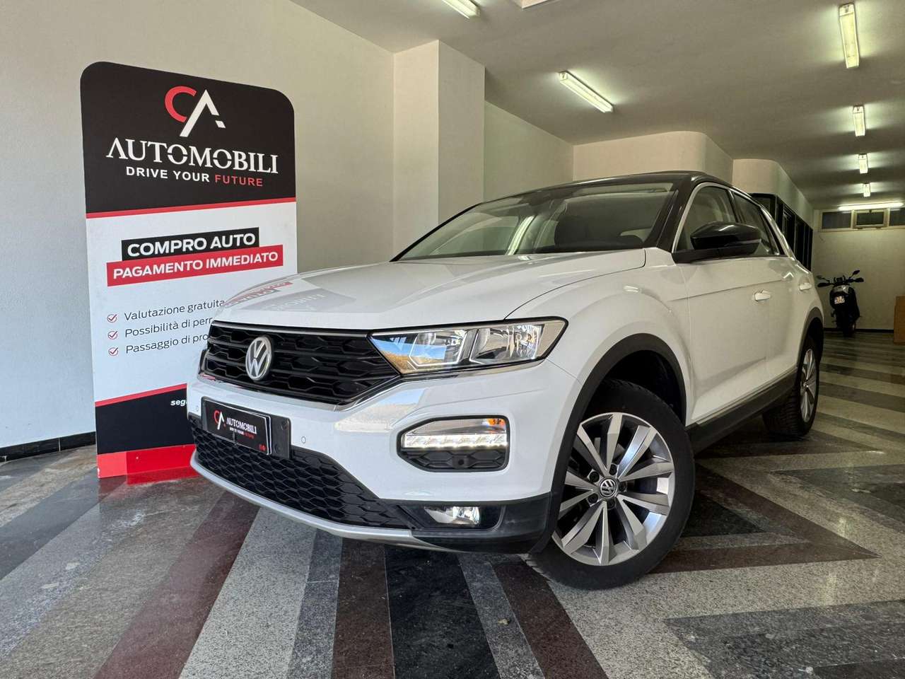 Volkswagen T-Roc T-Roc I 2017 1.0 tsi Style 115cv