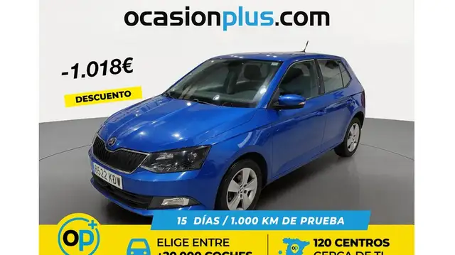 Skoda Fabia 1.4TDI Like 66kW