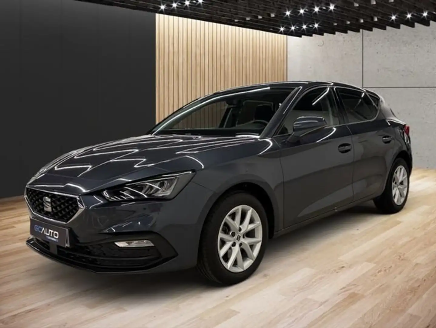 SEAT Leon 1.0 EcoTSI S&S Reference 90 Gris - 1