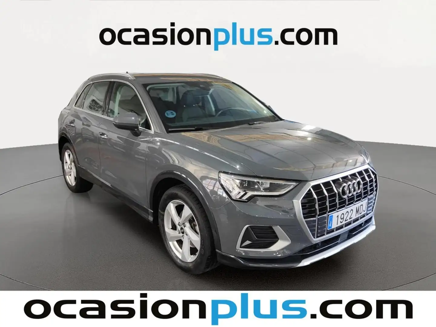Audi Q3 35 TDI Advanced S tronic 110kW Gris - 2