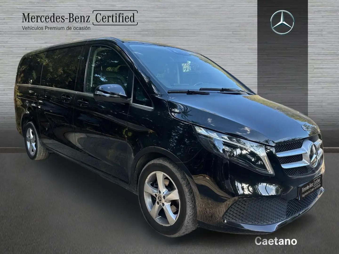 Mercedes-Benz V 220 d Largo Negro - 2