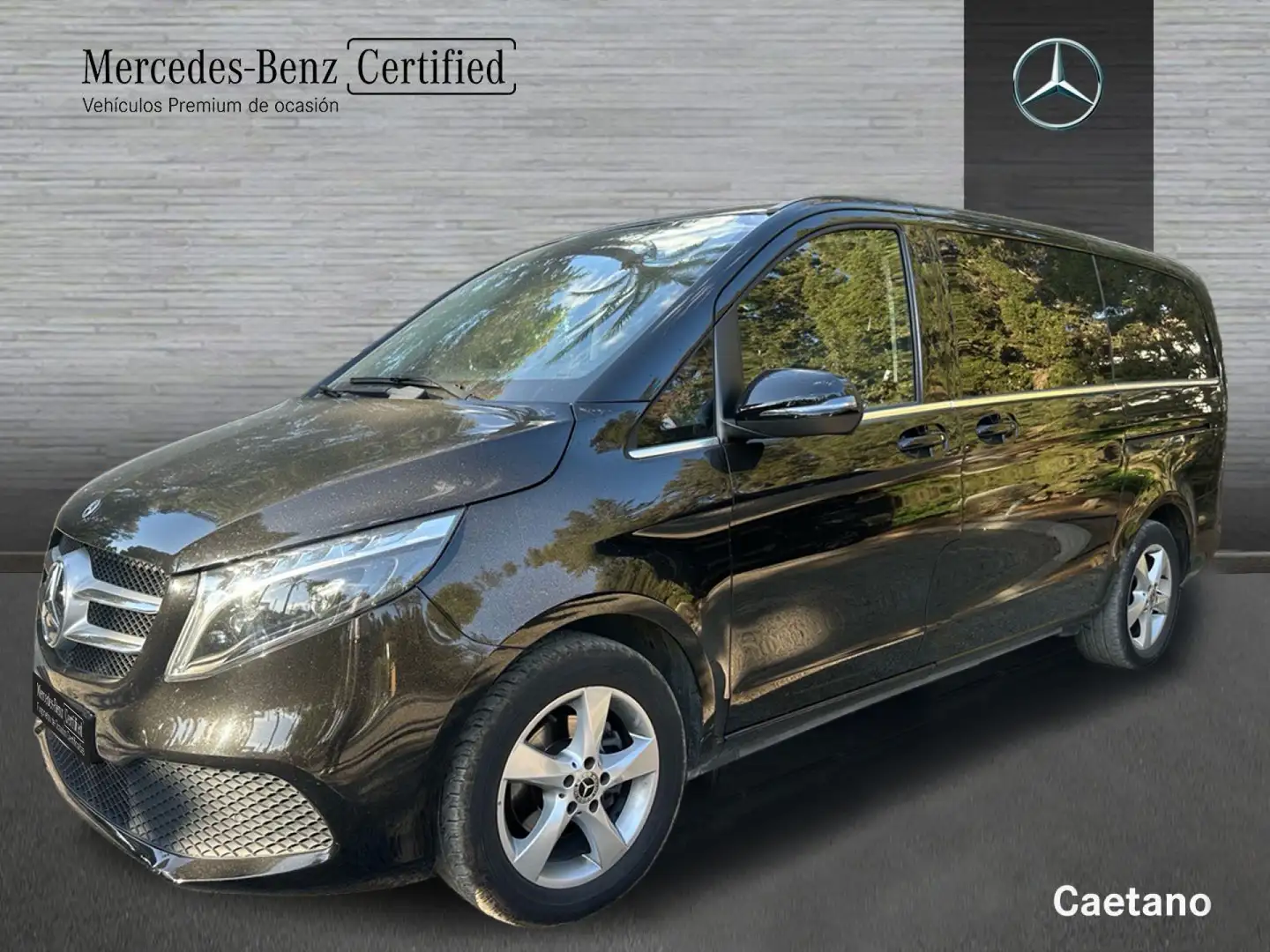 Mercedes-Benz V 220 d Largo Negro - 1