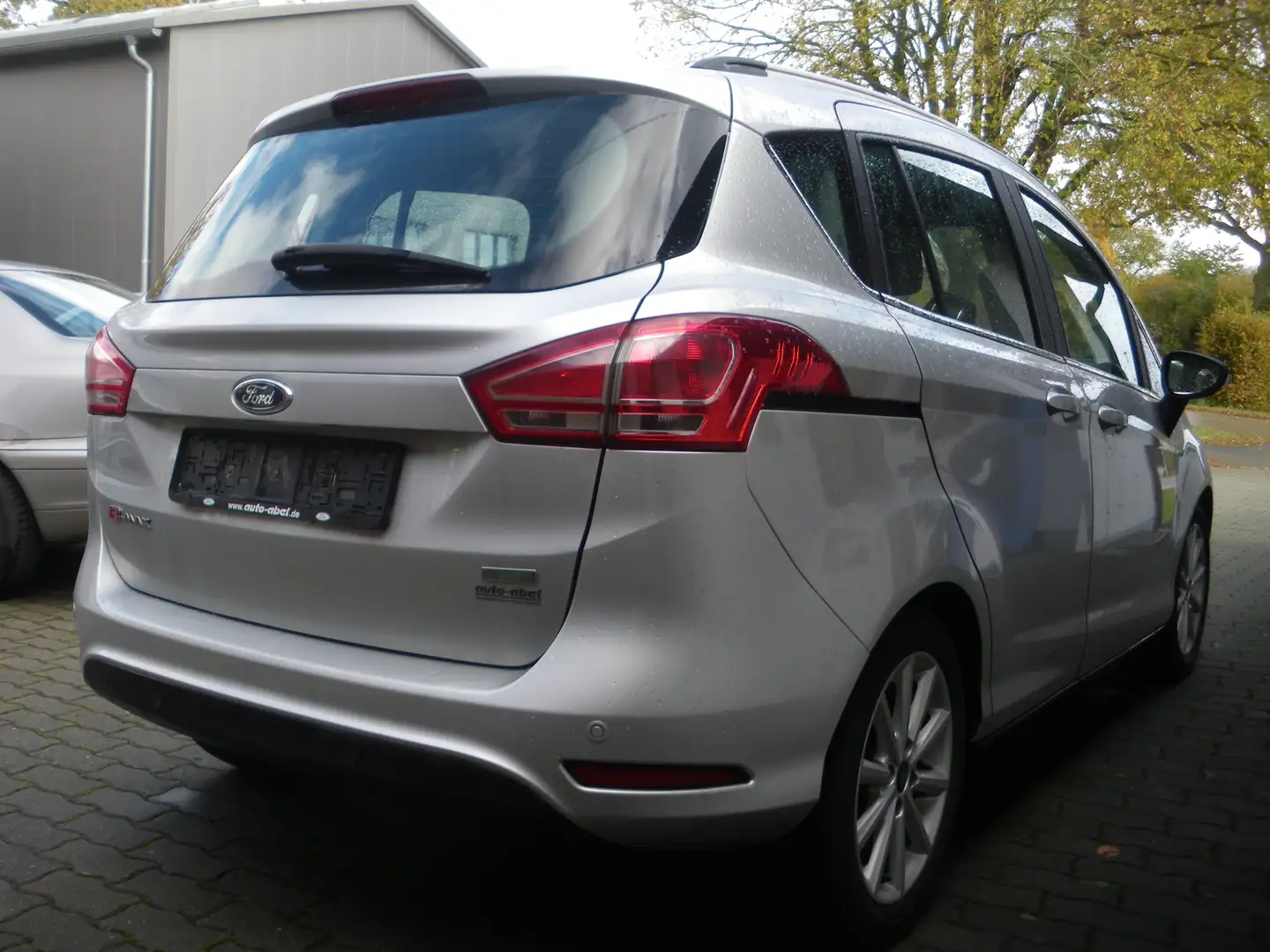 Ford B-Max Titanium, 1. Hd., Schiebetüren, Sitzheizung,Alu Silber - 2