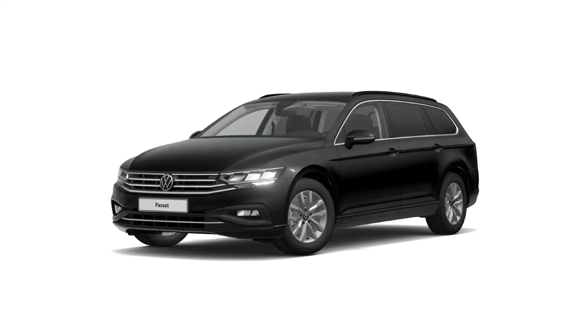 Volkswagen Passat Variant 2.0 TDI DSG BUSINESS*AHK*KAMERA*L Schwarz - 2