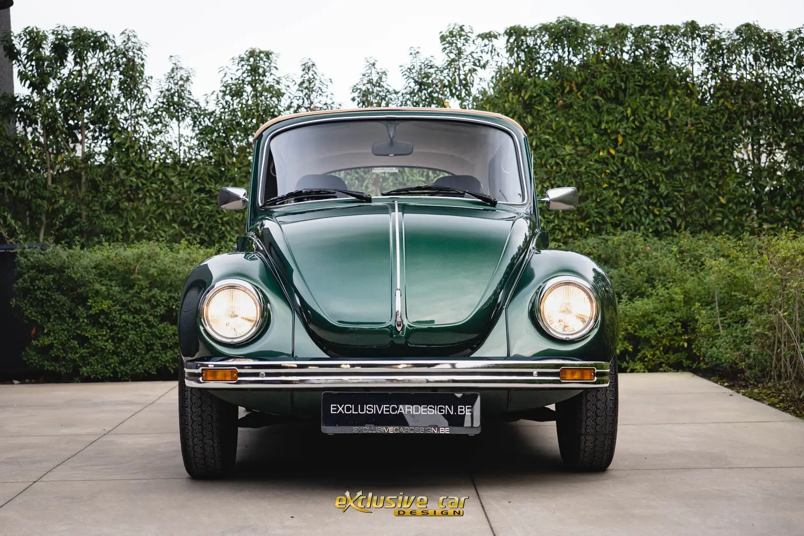 Volkswagen Kever 1.6L 1303 Karmann Cabriolet Зелений - 2