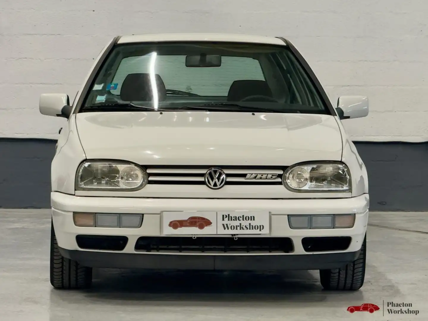 Volkswagen Golf 3 - 2.8i - 12V V6 VR6 - 1 ERE MAIN - MATCHING NUMB Blanc - 2