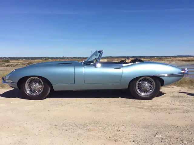 Jaguar E-Type Série 1