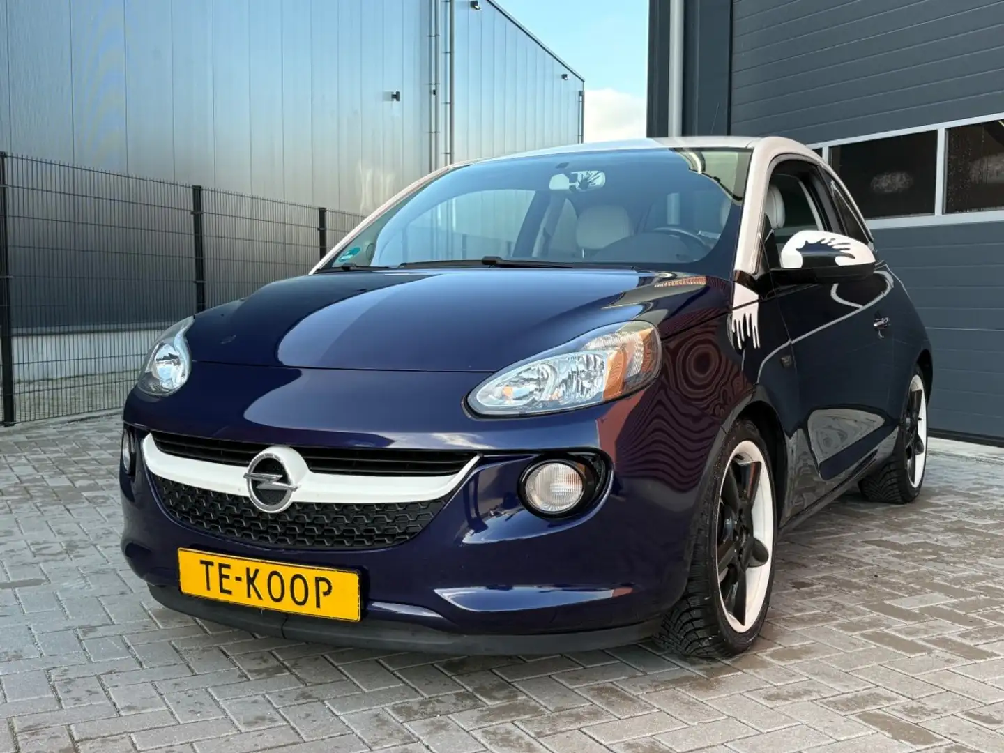 Opel Adam Opel Adam JAM /sterrenhemel / nieuwe apk Blauw - 1