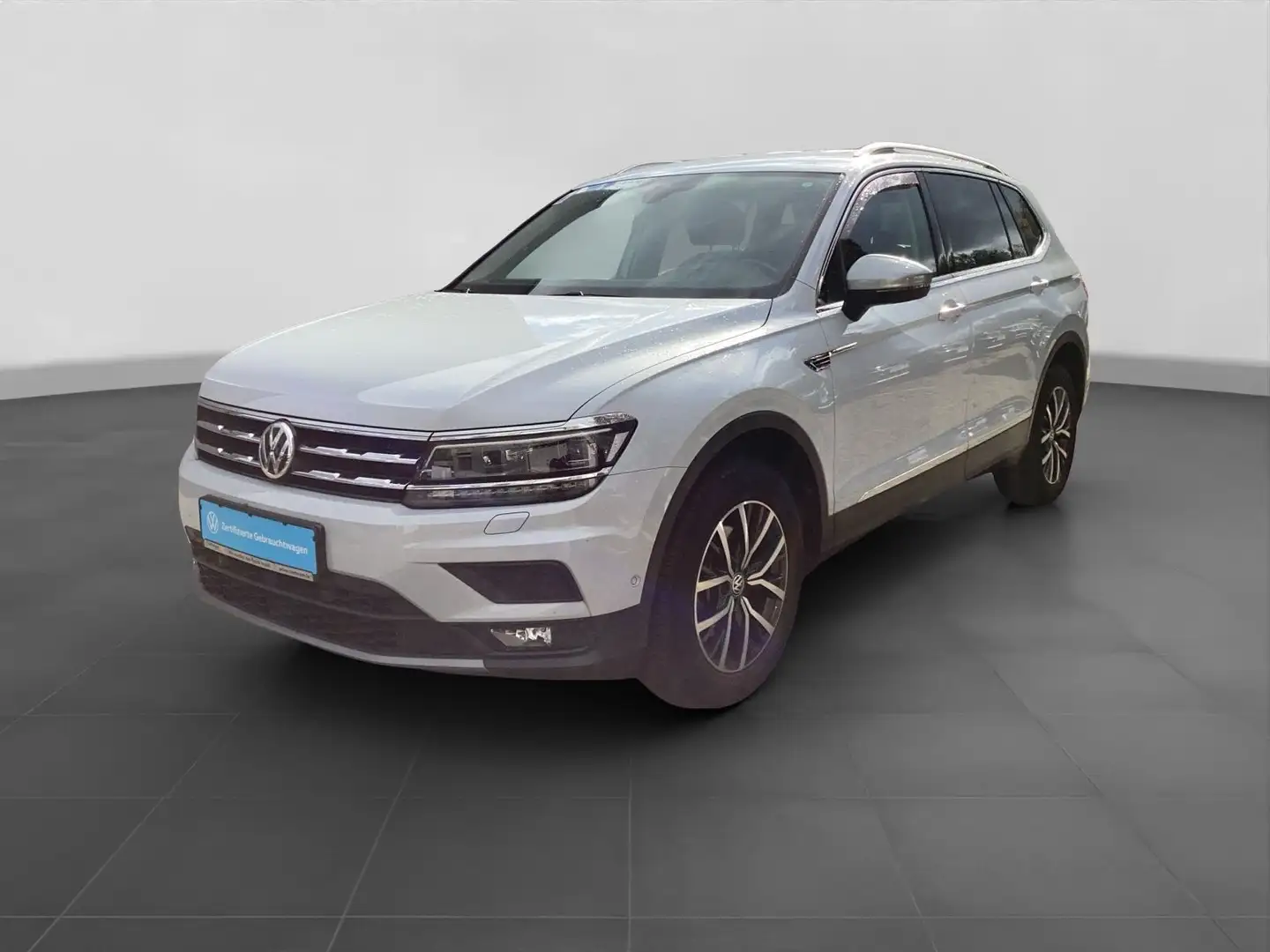 Volkswagen Tiguan Allspace 1.4 TSI COMFORTLINE 7 SITZE AHK Weiß - 2