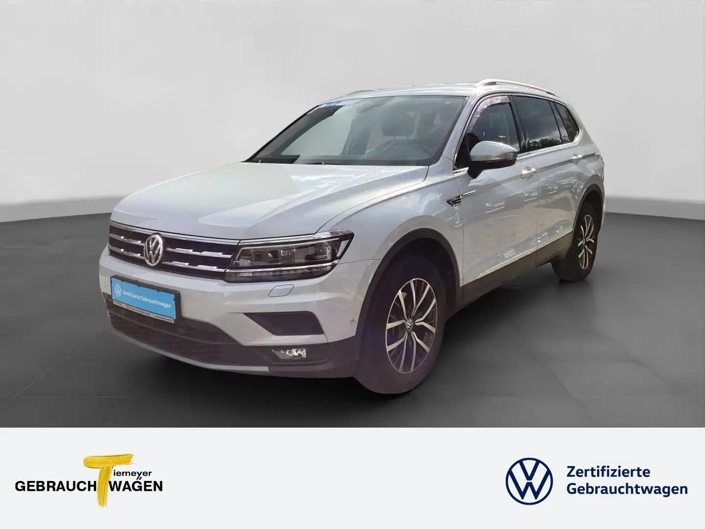 Volkswagen Tiguan Allspace 1.4 TSI COMFORTLINE 7 SITZE AHK Weiß - 1