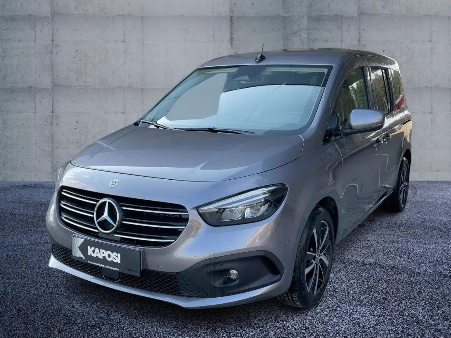 Mercedes-Benz T-Klasse T 180 d Standard Grau - 1