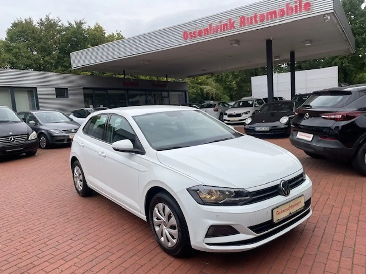 Volkswagen Polo 1,0 TSI Comfortline*Nav*PDC*DAB+* Weiß - 1
