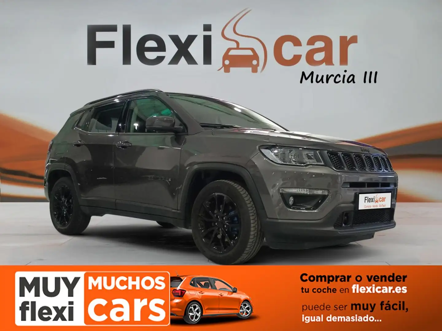 Jeep Compass 1.3 Gse T4 96kW130CV Night Eag. MT FWD 5p. Gris - 1