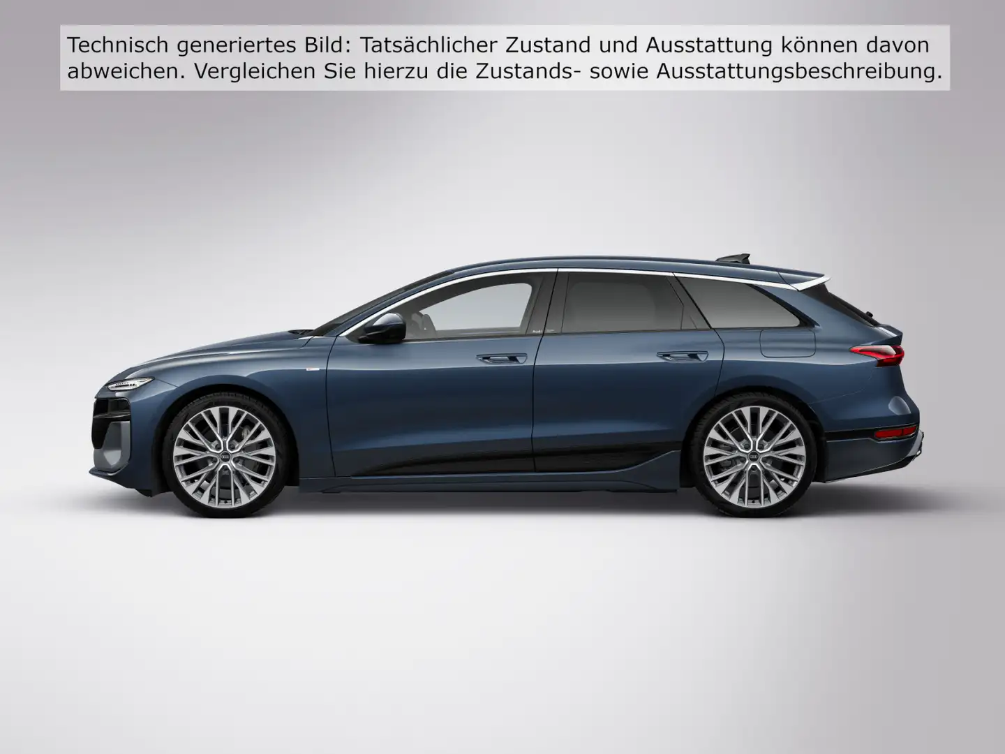 Audi performance S line AHK*Air*B&O Blau - 2